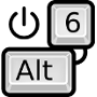Alternar paine de atalhos de teclado
